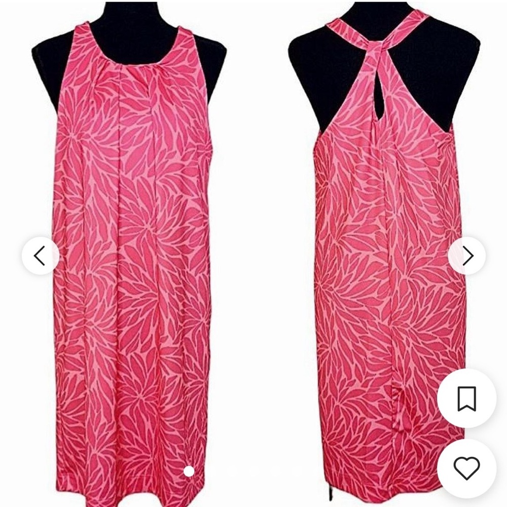 Vineyard‎ Vines Performance “In Full Bloom” swing dress size XL